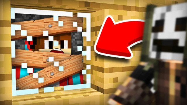 ОТ КОГО Я ПРЯЧУСЬ В СВОЁМ ДОМЕ В МАЙНКРАФТ | Компот Minecraft
