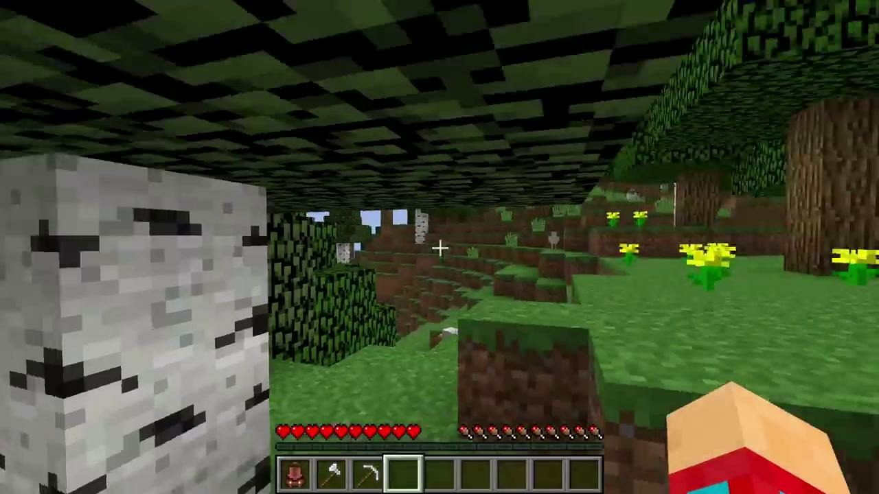 Я НАШЁЛ СЕКРЕТНЫЙ ДОМ ПОД ВОДОПАДОМ В МАЙНКРАФТ | Компот Minecraft