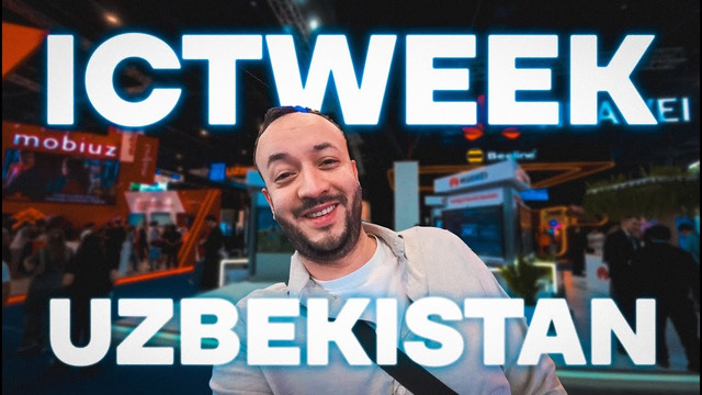 Как прошёл ICT WEEK в Ташкенте: AI, игры, стенды, атмосфера
