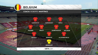 Бельгия – Греция | Товарищеские матчи 2021