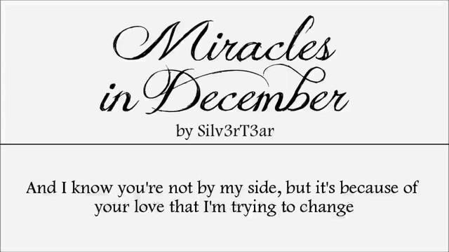 EXO – Miracles in December (English Cover) Elise (Silv3rT3ar) x Reynah