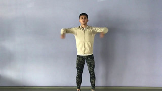 Упражнение 1 Разминка (суставная гимнастика)