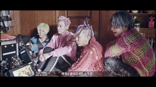 BIGBANG – Fxxk It | MV Making Film