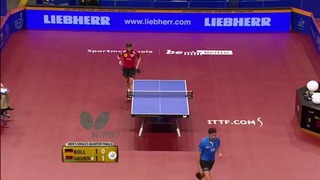 German Open 2016 Highlights- BOLL Timo vs SAMSONOV Vladimir (1-4)