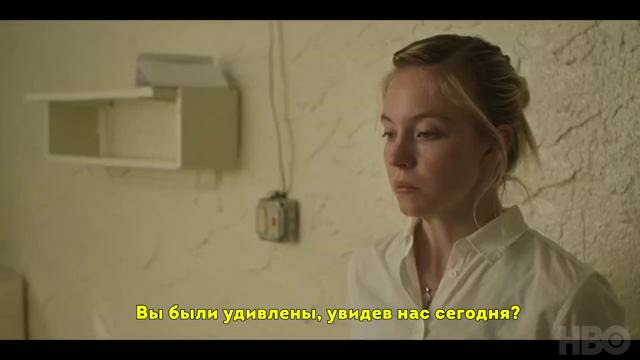 Реалити (Сидни Суини) Русский трейлер (Субтитры) Фильм 2023 (HBO Max)
