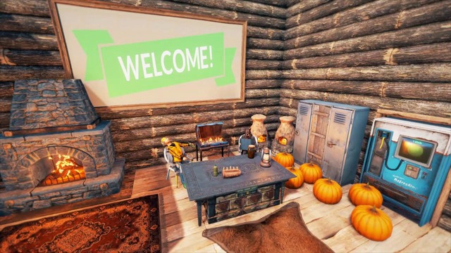 Rust рейдеры убежали и оставили дом с ловушками