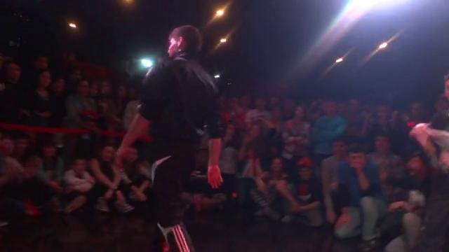 Bboy Felix vs bboy Born KDR battle