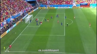 Швейцария – Эквадор 2:1 Обзор матча 15.06.2014
