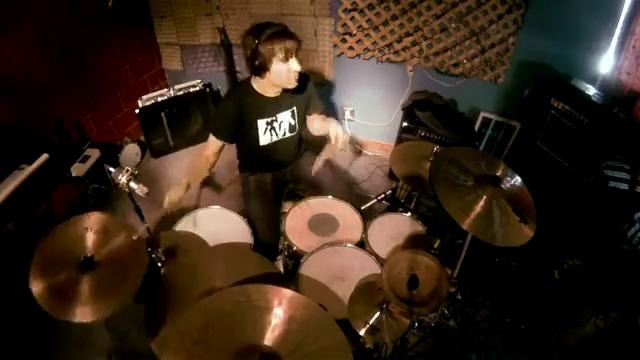 Derelict – Olympic (Drum Cover by Jordan Perry)