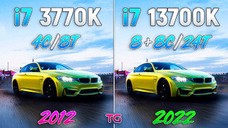 I7 3770K vs i7 13700K – 10 Years Difference