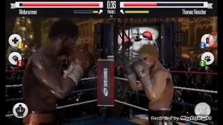 Real boxing game