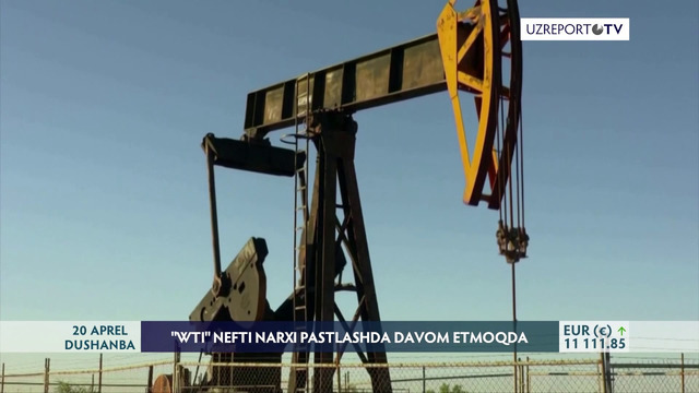 WTI neftiga bo’lgan fyucherslar 1999 yildagi ko’rsatkichni qayd etdi