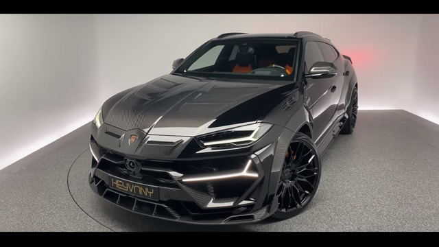 2021 Lamborghini Urus KEYVANY KEYRUS – A Gorgeous Monster
