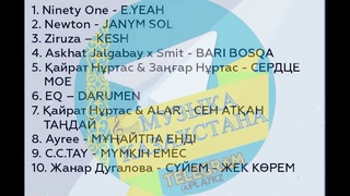 Топ 10 Казахские песни 2018