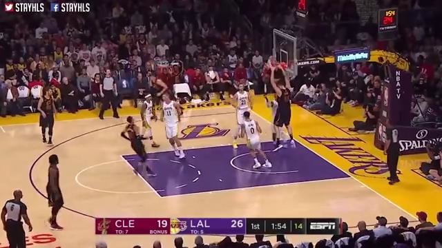 NBA 2018: Cleveland Cavaliers vs LA Lakers | NBA Season 2017-18