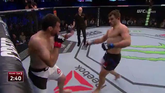 Gian Villante vs. Anthony Perosh
