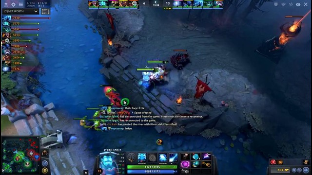 Dota 2 43 Bloodstone charges — Abed Storm Spirit