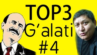 TOP3 G’ALATI #4 – G’alati Qo’shiqlar
