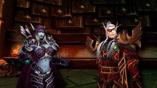 Warcraft История мира – Как сердце Сильваны было разбито в последний раз