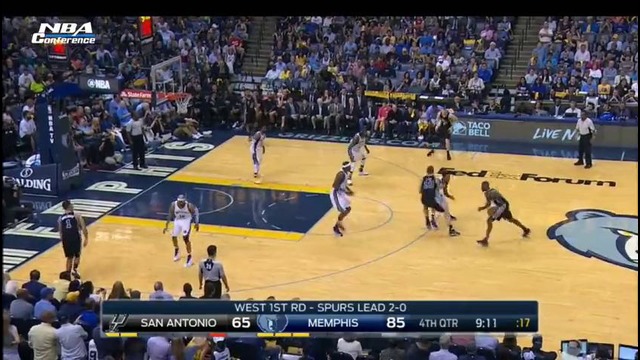 San Antonio Spurs vs Memphis Grizzlies – Highlights | Game 3 | NBA Playoffs 2017