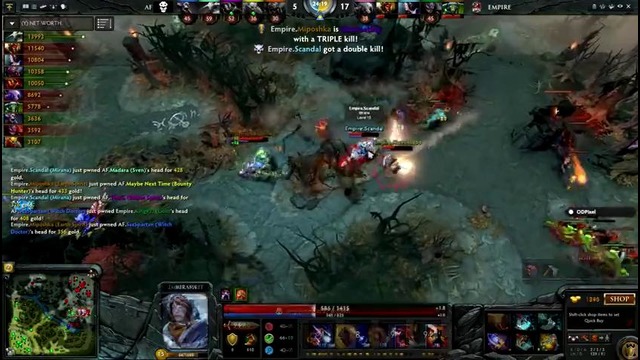TOP 10 ¦ MOST EPIC PLAYS in Dota 2 History. #23