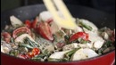 Салат с курицей и грибами. Такого вы не пробовали