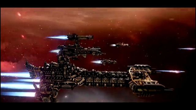Warhammer 40000 Battlefleet Gothic Armada MegaCinematic