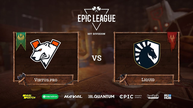 EPIC League Season 2 – Virtus.Pro vs Team Liquid (Game 2, Groupstage)