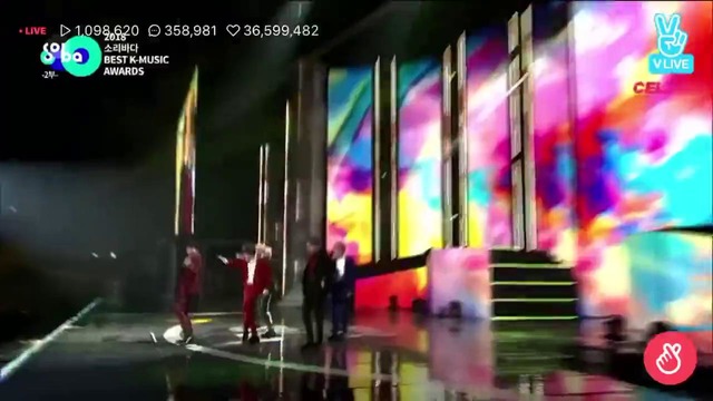 180830 BTS – IDOL Soribada2018