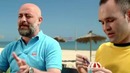 Реклама мороженого с участием Андреса Иньесты
