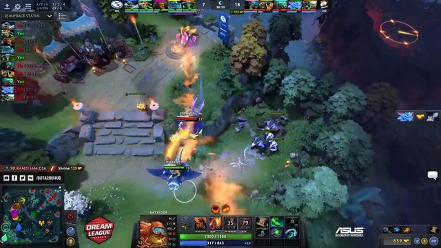 Virtus.Pro vs EG 02.12.2017 #1 (BO3) DreamLeague Season 8 Playoff LAN Day 2