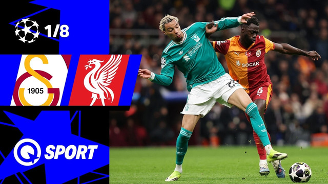 Галатасарай — Ливерпуль | Лига Чемпионов 2025/26 | 1/8 финала | Первый матч | Обзор матча