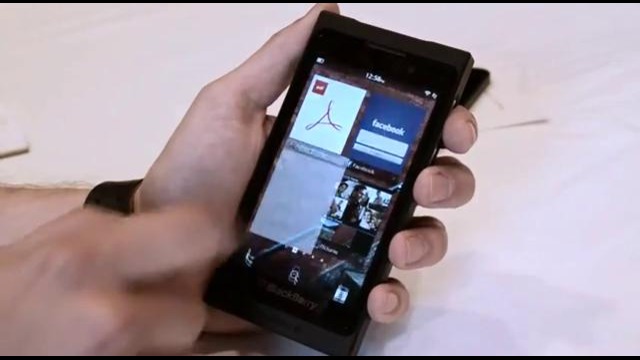 Blackberry 10 Beta 3 and Dev Alpha 3 hands-on demo