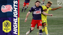 Нью-Инглэнд Революшн – Нэшвилл | МЛС регулярный сезон 2020/21