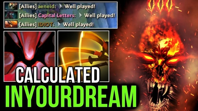 Dota 2 Inyourdream Shadow Fiend Calculated Ulti – Intense Game