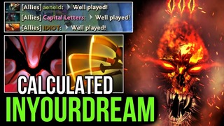 Dota 2 Inyourdream Shadow Fiend Calculated Ulti – Intense Game