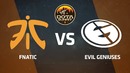 Fnatic против Evil Geniuses, Первая карта, DOTA Summit 9 LAN-Final