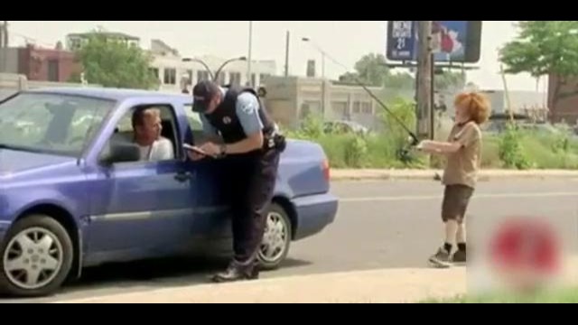 Розыгрыш – Как отвлечь полицейского