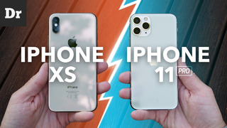 Сравнение iPhone 11 Pro vs iPhone XS – Что брать