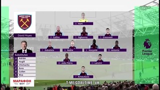 (480) Вест Хэм – Бернли | Премьер-лига 2017/18 | 30 тур | Обзор матча