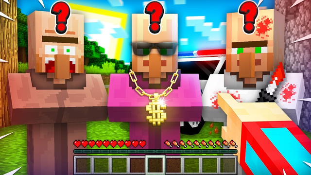 КТО ИЗ ЖИТЕЛЕЙ СОВЕРШИЛ ПРЕСТУПЛЕНИЕ В МАЙНКРАФТ | Компот Minecraft