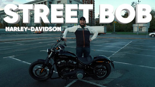 Большой тест-драйв. Harley-Davidson Street Bob – МотоБТД