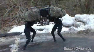 BigDog – создание Boston Dynamics