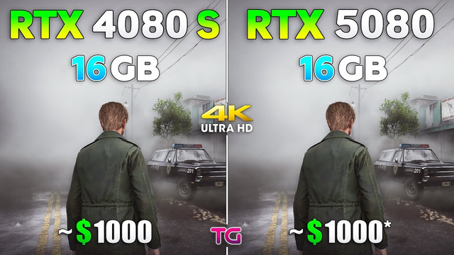 RTX 4080 SUPER vs RTX 5080 – Test in 10 Games | 4K