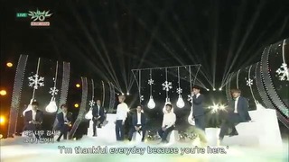 EXO – Sing For You Unfair (불공평해) [Music Bank HOT Stage 2015.12.18]