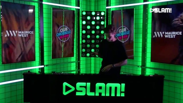 Maurice West (DJ-set) | SLAM! Club Ondersteboven (24.09.2018)