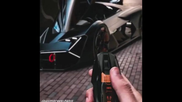 Модерн ключ от Lamborghini Aventador J