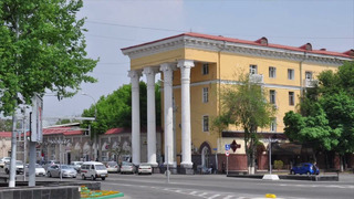 По улицам старого Ташкента