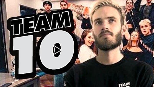 ((PewDiePie))Why i’m joining team 10