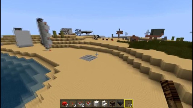 Как сделать ферму краски в 1.8 [Уроки по Minecraft